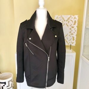 FOREVER 21 MOTORCYCLE JACKET (POLYESTER )
